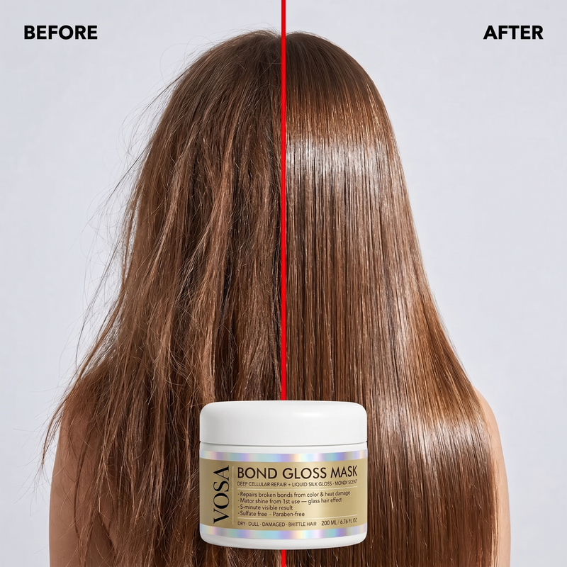Not A Conditioner. A Molecular Repair System.