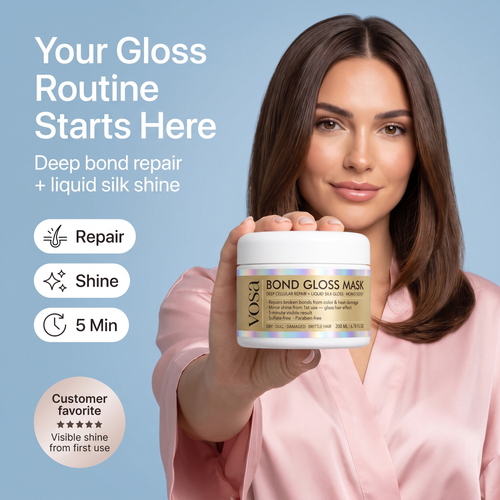 Bond Gloss Mask – 5-Minute Hair Repair